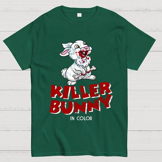 The Killer Bunny Unisex Geek T-Shirt