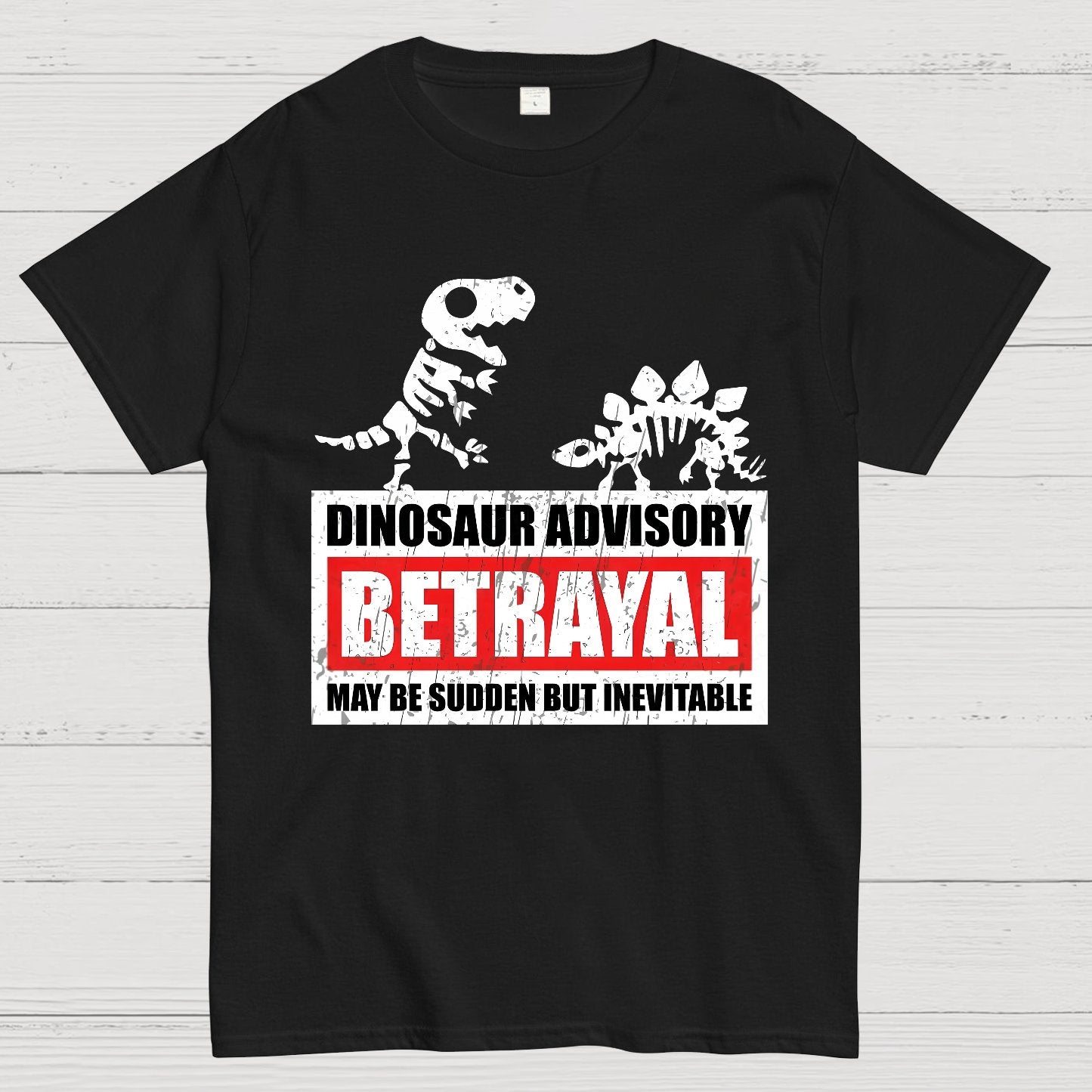 Betrayal Warning Geek T-Shirt