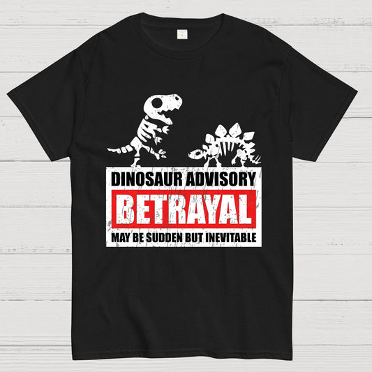 Betrayal Warning Geek T-Shirt
