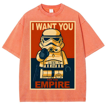 The Realm Wants You!  Vintage Distressed T-shirt