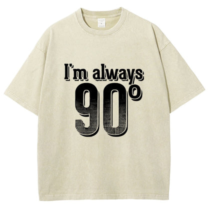 I'm Always Right Math Vintage Distressed T-shirt