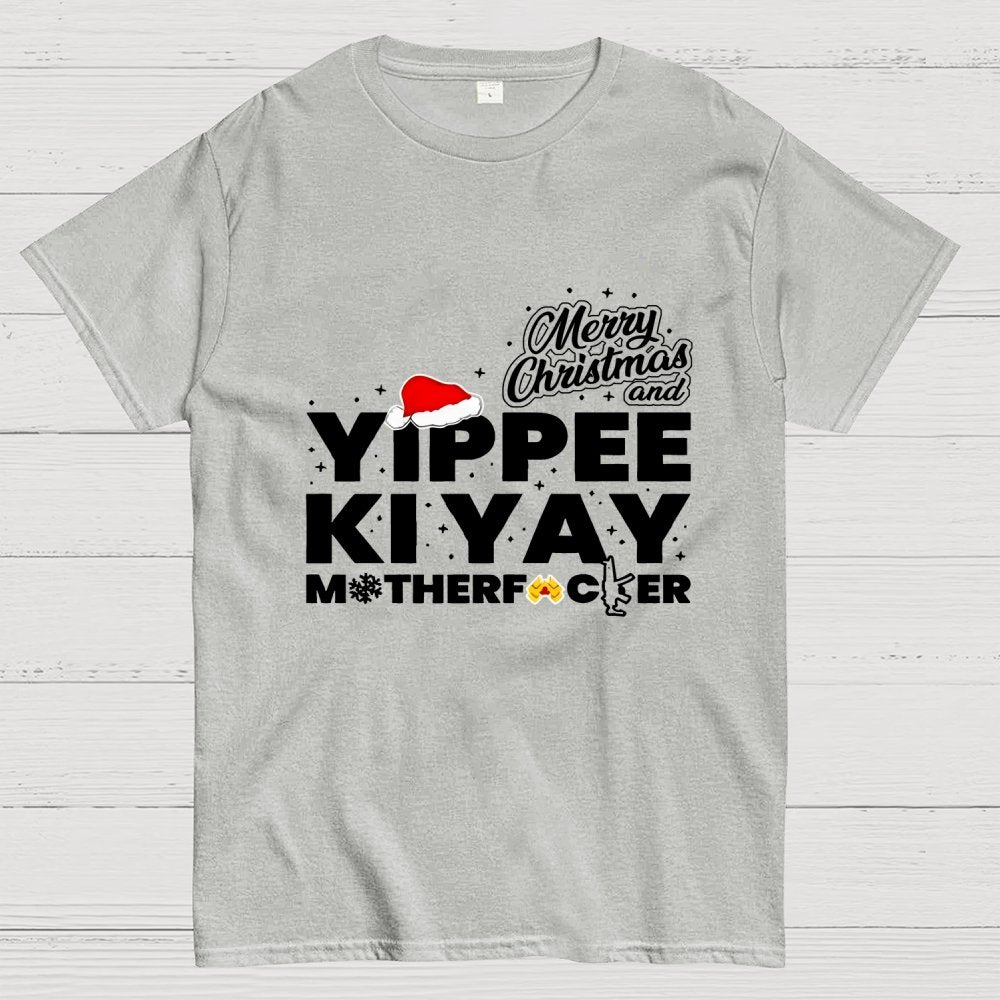 Merry Christmas and yippee ki yay motherf*cker Geek T-Shirt