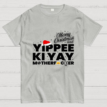 Merry Christmas and yippee ki yay motherf*cker Geek T-Shirt