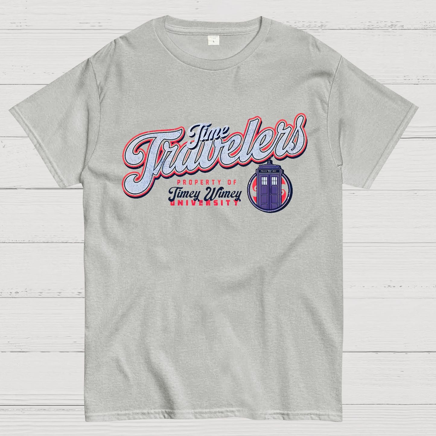 Timey Wimey University Geek T-Shirt