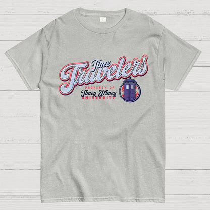 Timey Wimey University Geek T-Shirt