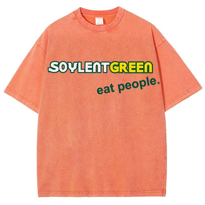 Eat People Vintage Distressed T-shirt