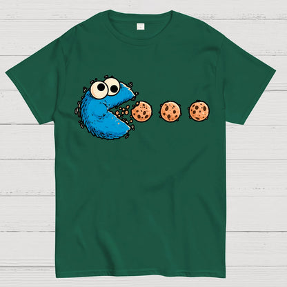 NomNom-Cookie Adventure Geek T-Shirt