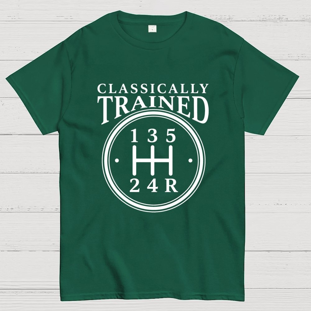 Classically Trained Art Print Geek T-Shirt