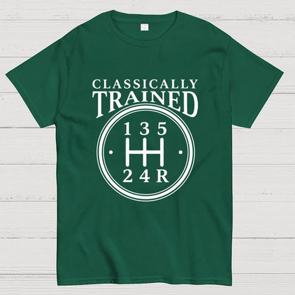 Classically Trained Art Print Geek T-Shirt