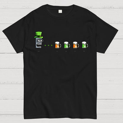 St. Patty’s Robot Geek T-Shirt