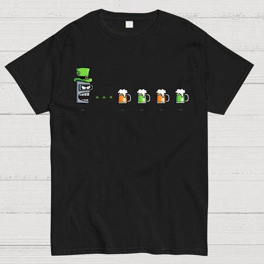 St. Patty’s Robot Geek T-Shirt