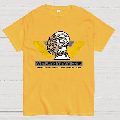 Mystery Creatures Building Better Worlds Geek T-Shirt