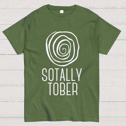 SOTALLY TOBER Geek T-Shirt
