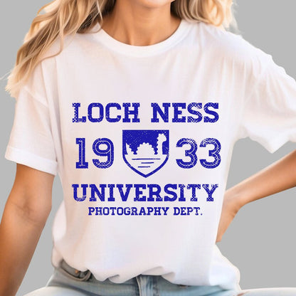 Loch Ness University Geek T-Shirt