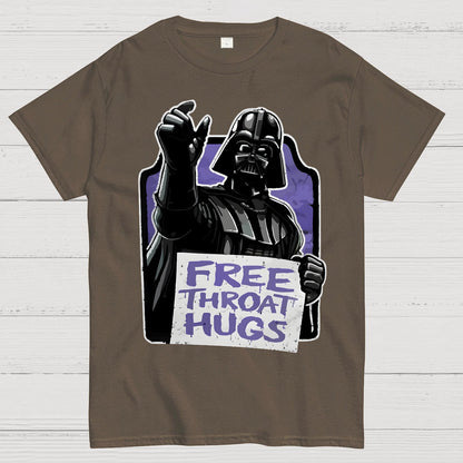 Free Throat Hugs Geek T-Shirt