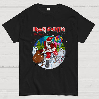 Iron Santa Geek T-Shirt