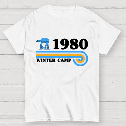 Winter Camp Geek T-Shirt