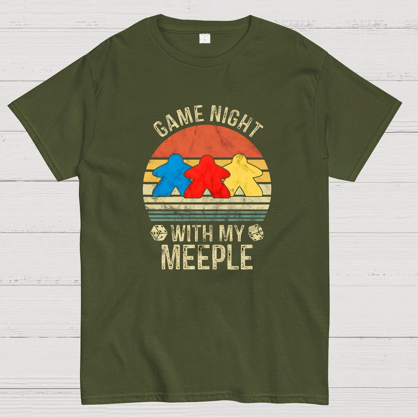 Board Game Geeky T-Shirt