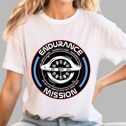 Endurance Mission Geek T-Shirt