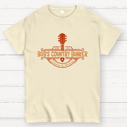 Bob's Country Bunker Funny Geek T-Shirt