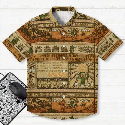 Funny Game Geek Hawaiian Shirt