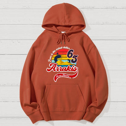 Fear Is The Mind Killer Nerdy Geek Cotton Hoodie