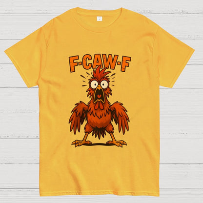 F-CAW-F – Angry Chicken Geek T-Shirt