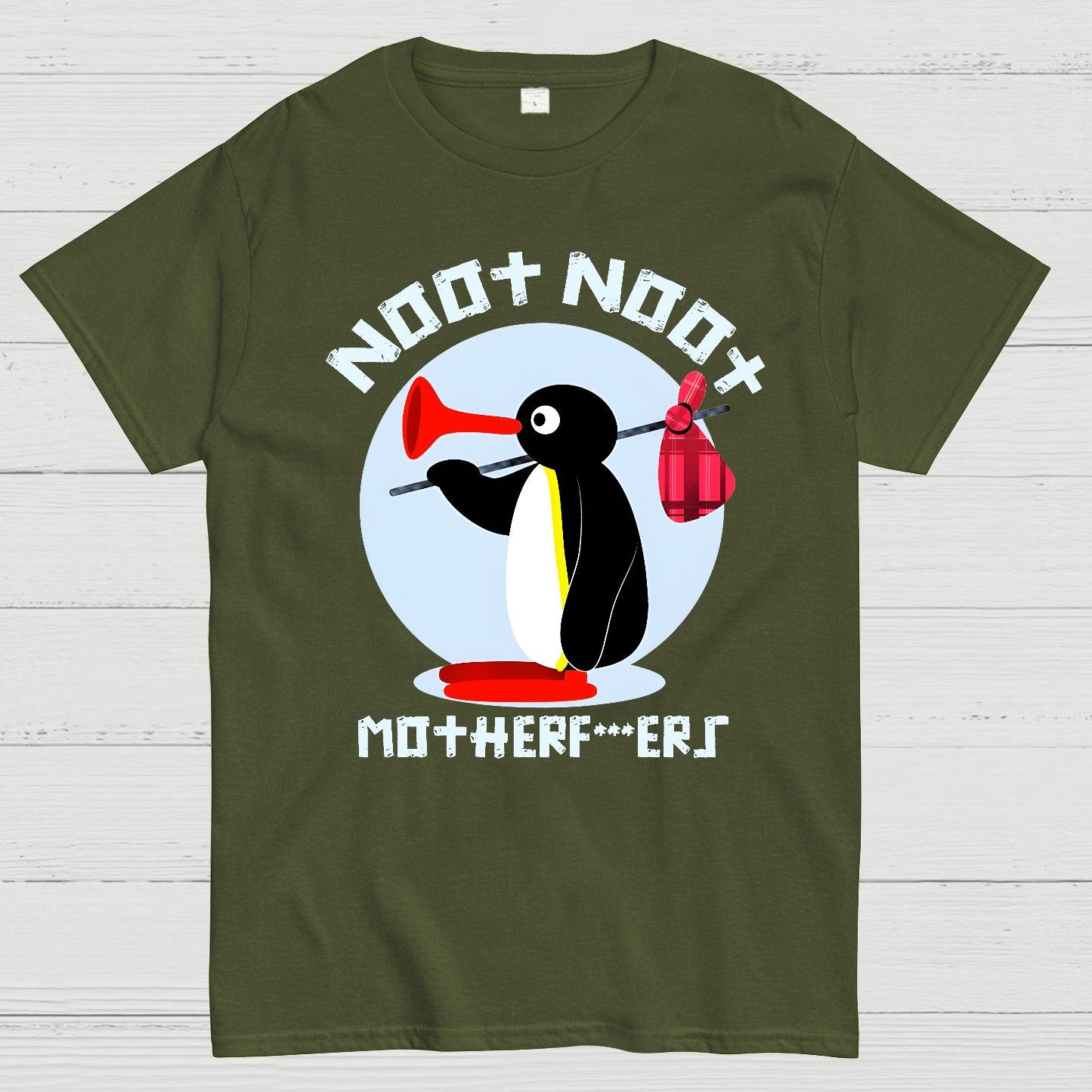 NOOT NOOT MOTHERF***ERS Geek T-Shirt