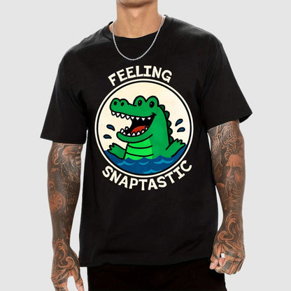 Feeling Snaptastic Geek T-Shirt