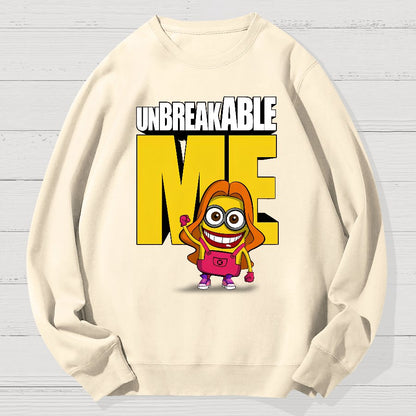 I Am Indestructible Geek Cotton Sweatshirt