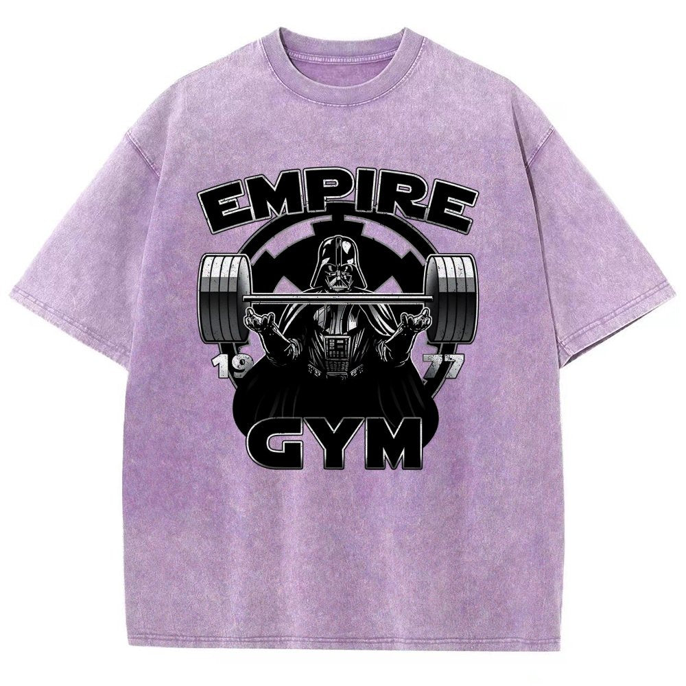 Heritage Gym Vintage Distressed T-shirt