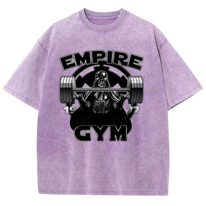 Heritage Gym Vintage Distressed T-shirt