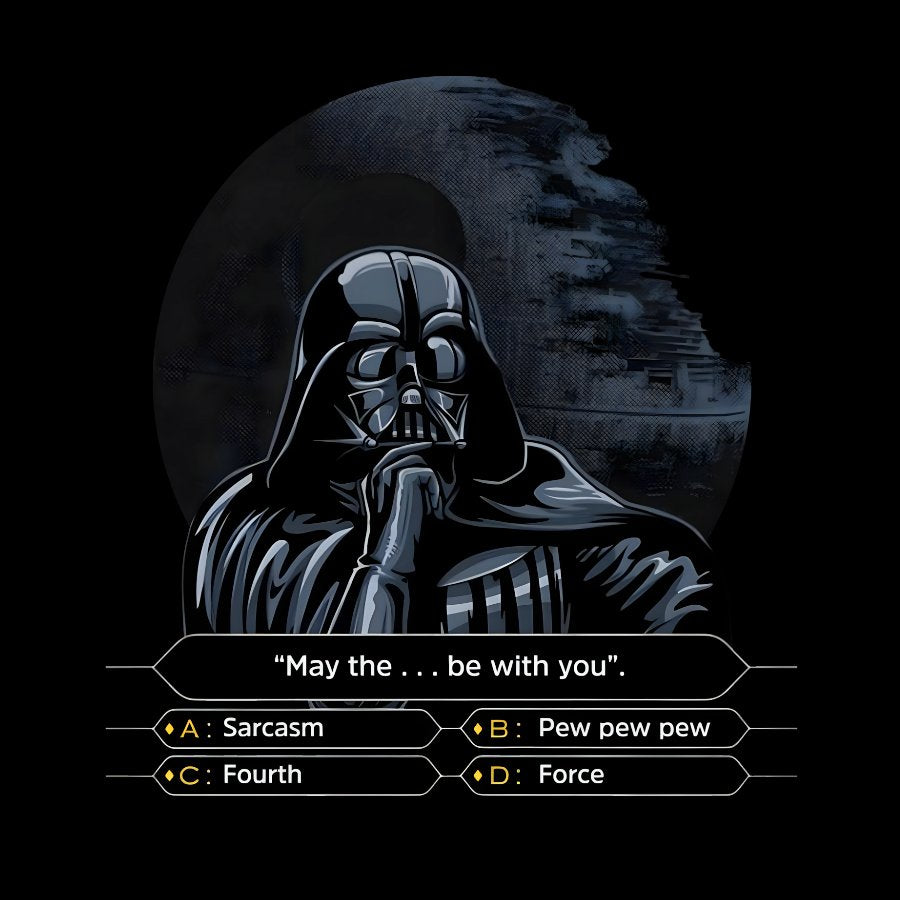May The Force-Like Thing Be With You Geek T-Shirt