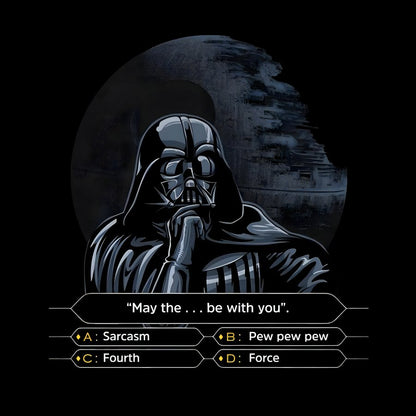 May The Force-Like Thing Be With You Geek T-Shirt