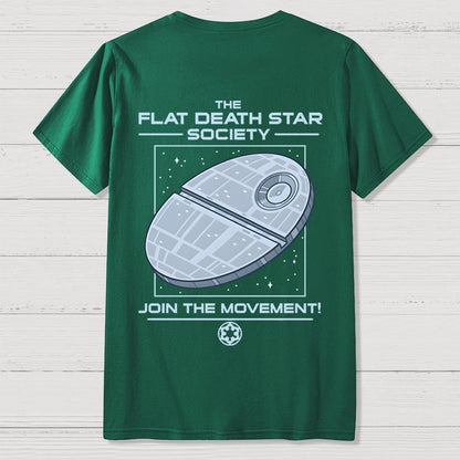 The Mysterious Realm Front And Back Printing Geek T-Shirt
