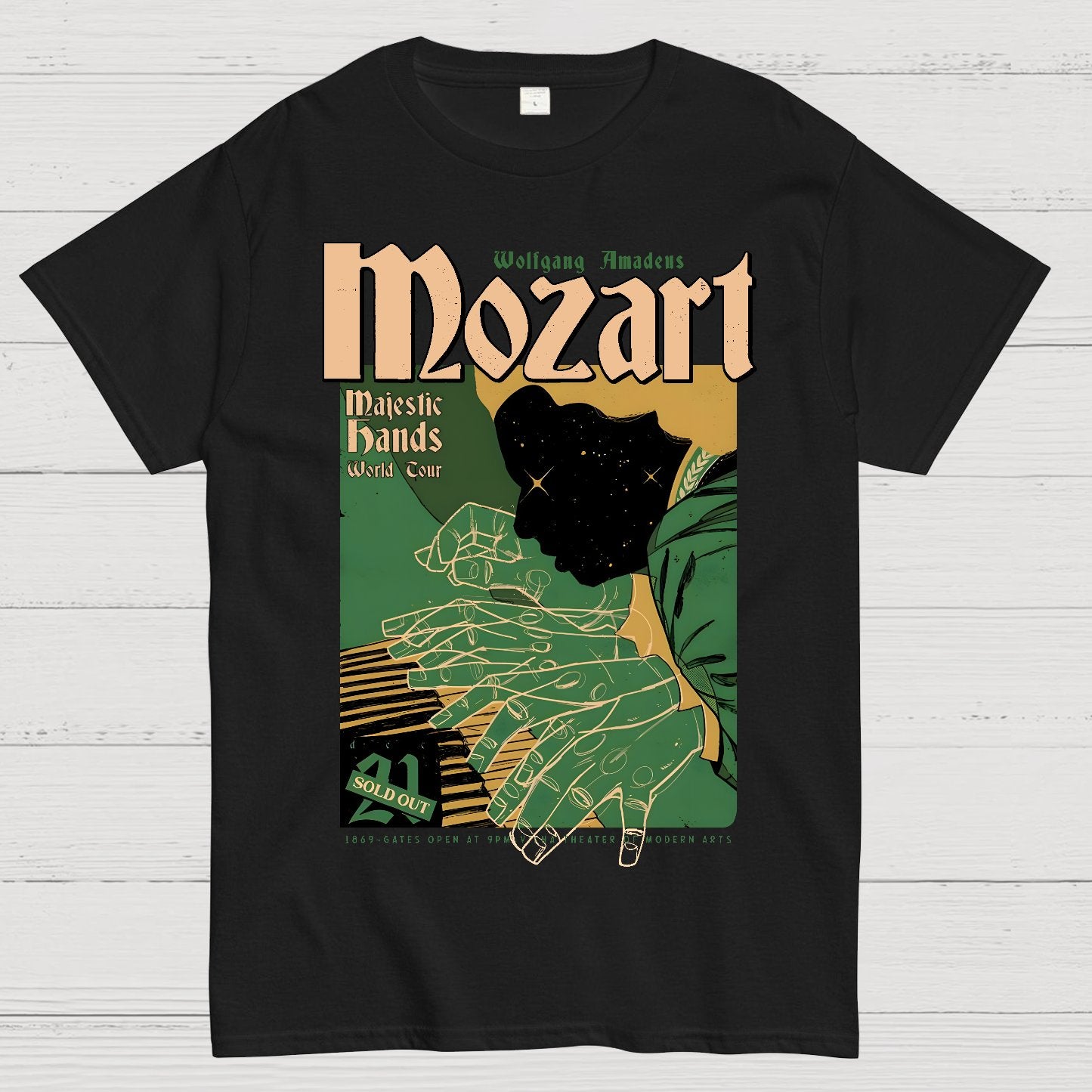 Rock Me, Amadeus Geek T-Shirt