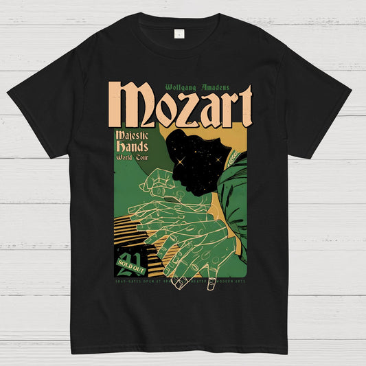 Rock Me, Amadeus Geek T-Shirt