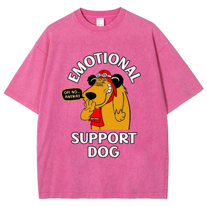 Support Or Not? Vintage Distressed T-shirt