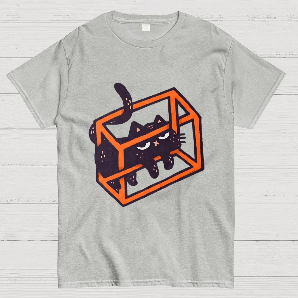 Cat Paradox Geek T-Shirt