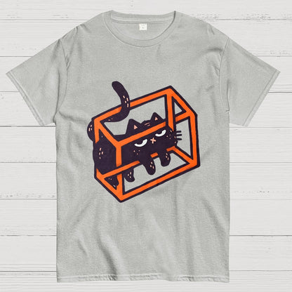 Cat Paradox Geek T-Shirt
