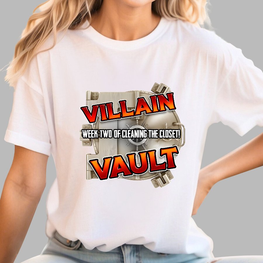 Vault Goodies Geek T-Shirt