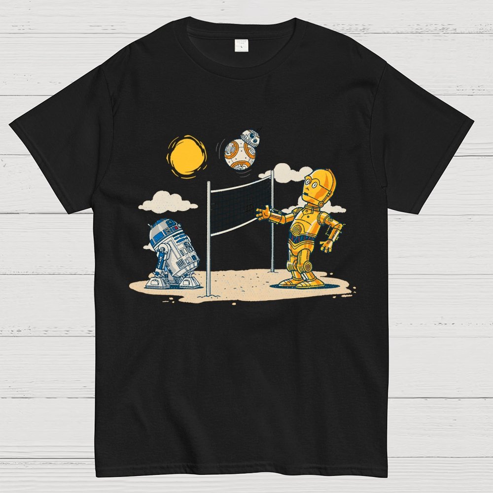 A New Serve Geek T-Shirt