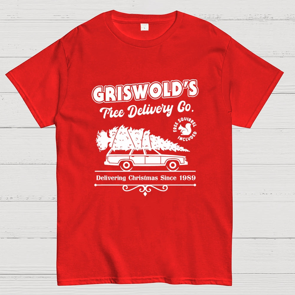 Family's Tree Delivery Geek T-Shirt