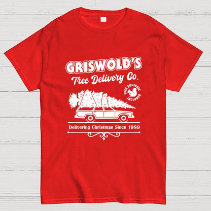 Family's Tree Delivery Geek T-Shirt