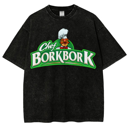 Master Chef Vintage Distressed T-shirt