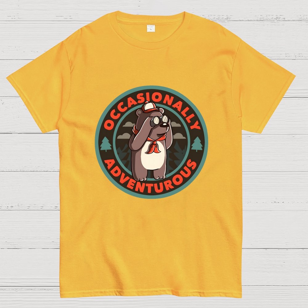 Occasionally Adventurous Remix Geek T-Shirt