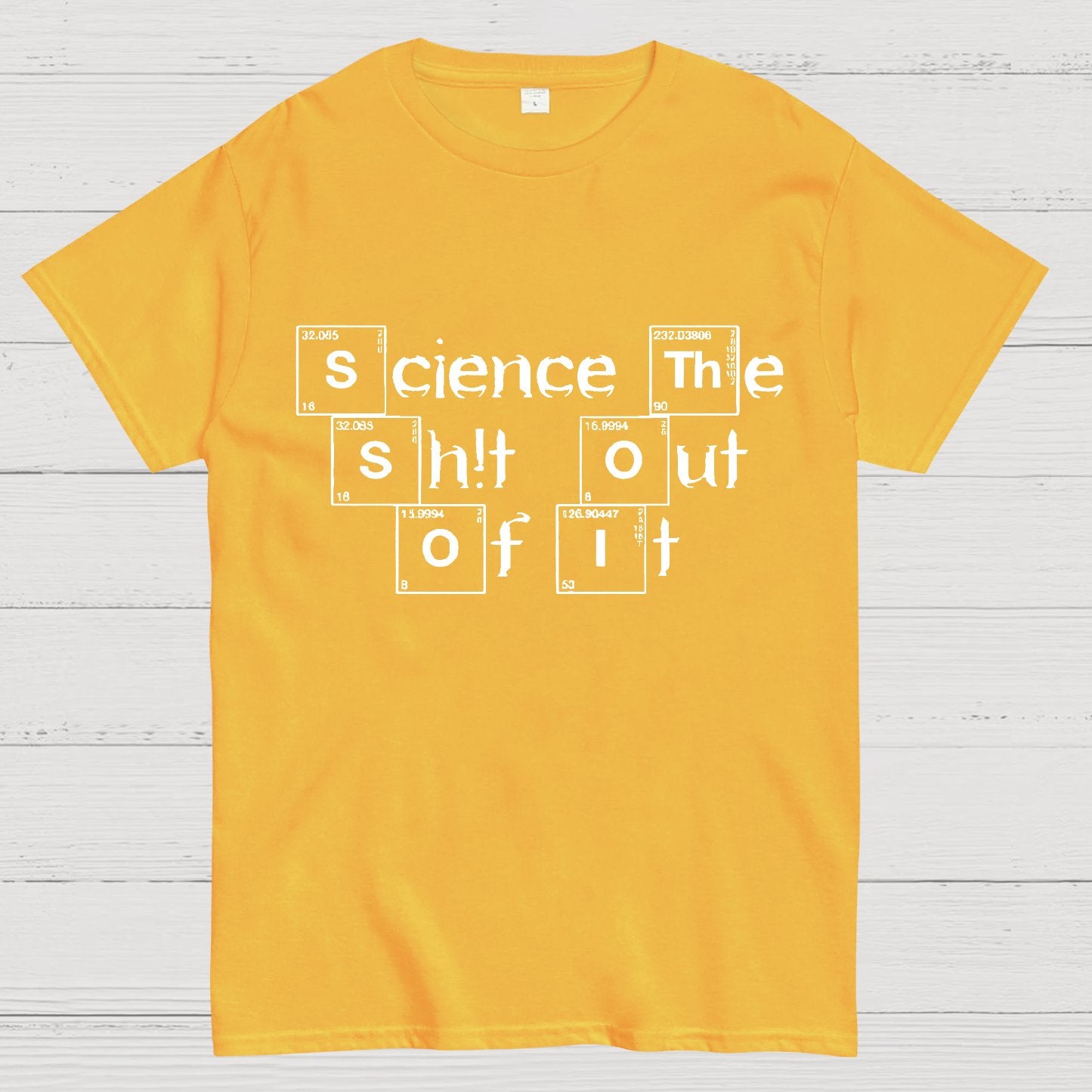 Science It Funny Geeky T-Shirt