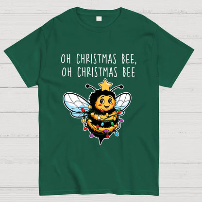 Oh Christmas Bee, Oh Christmas Bee Geek T-Shirt