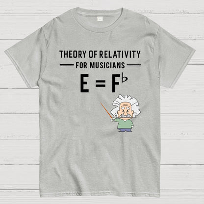 Theory Of Relativity For Musicians Geek T-Shirt