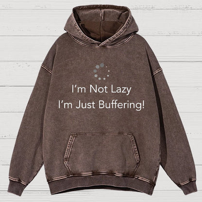 Computer Vintage Distressed Hoodie